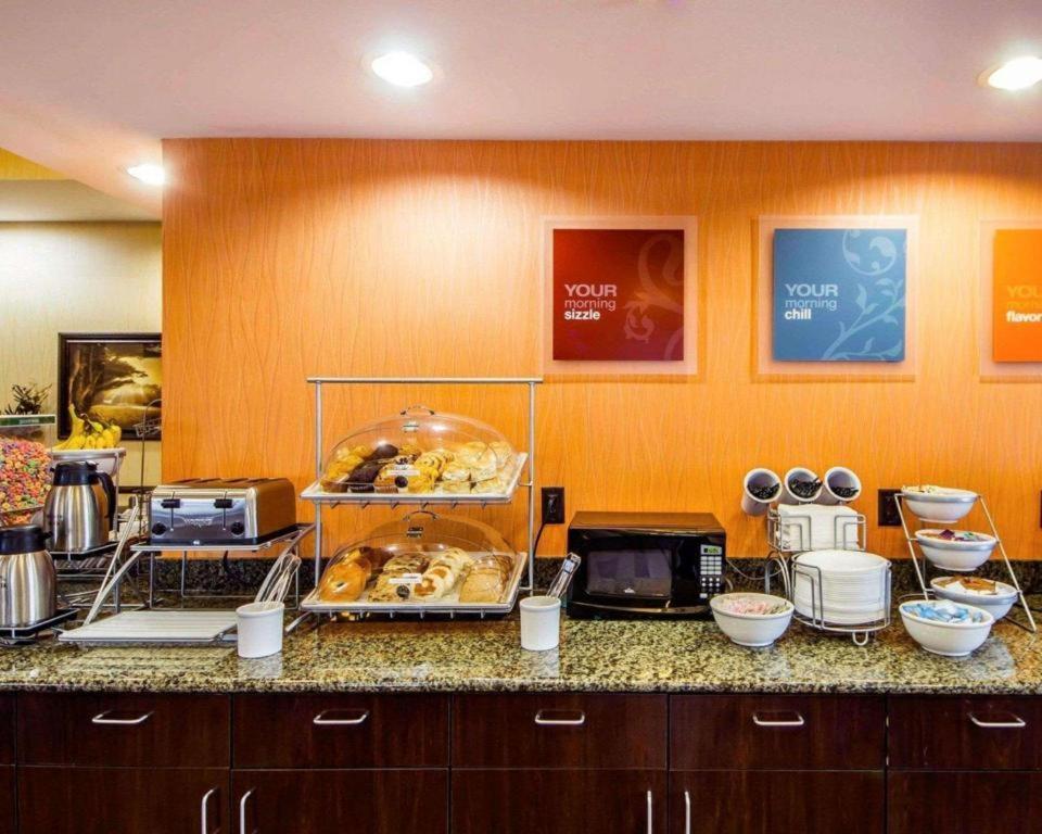 Comfort Inn & Suites Alva Kültér fotó